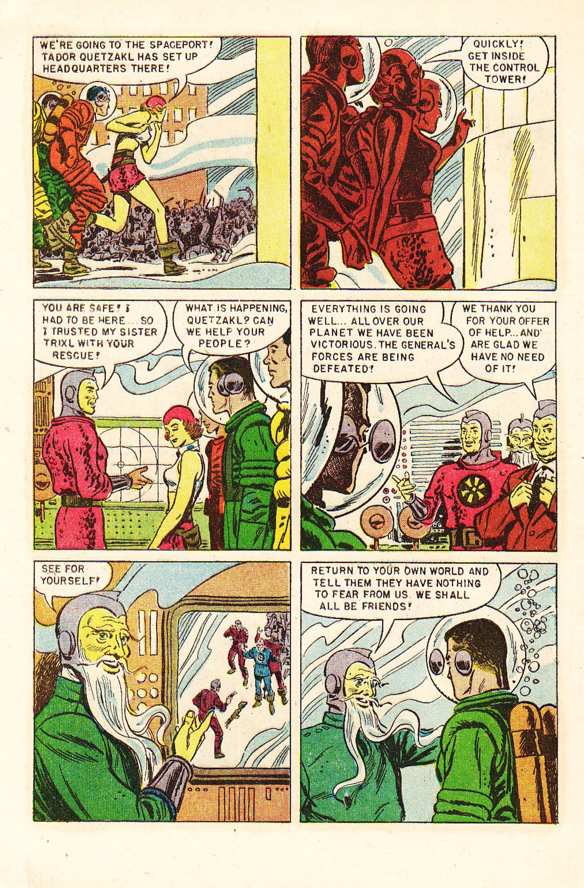Read online Tom Corbett: Space Cadet Classics comic -  Issue #6 - 27