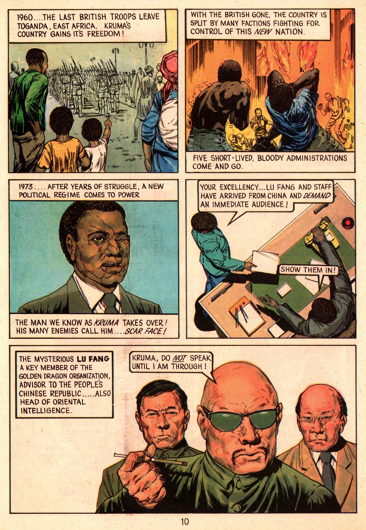 Read online The Crusaders (1974) comic -  Issue #3 - 12