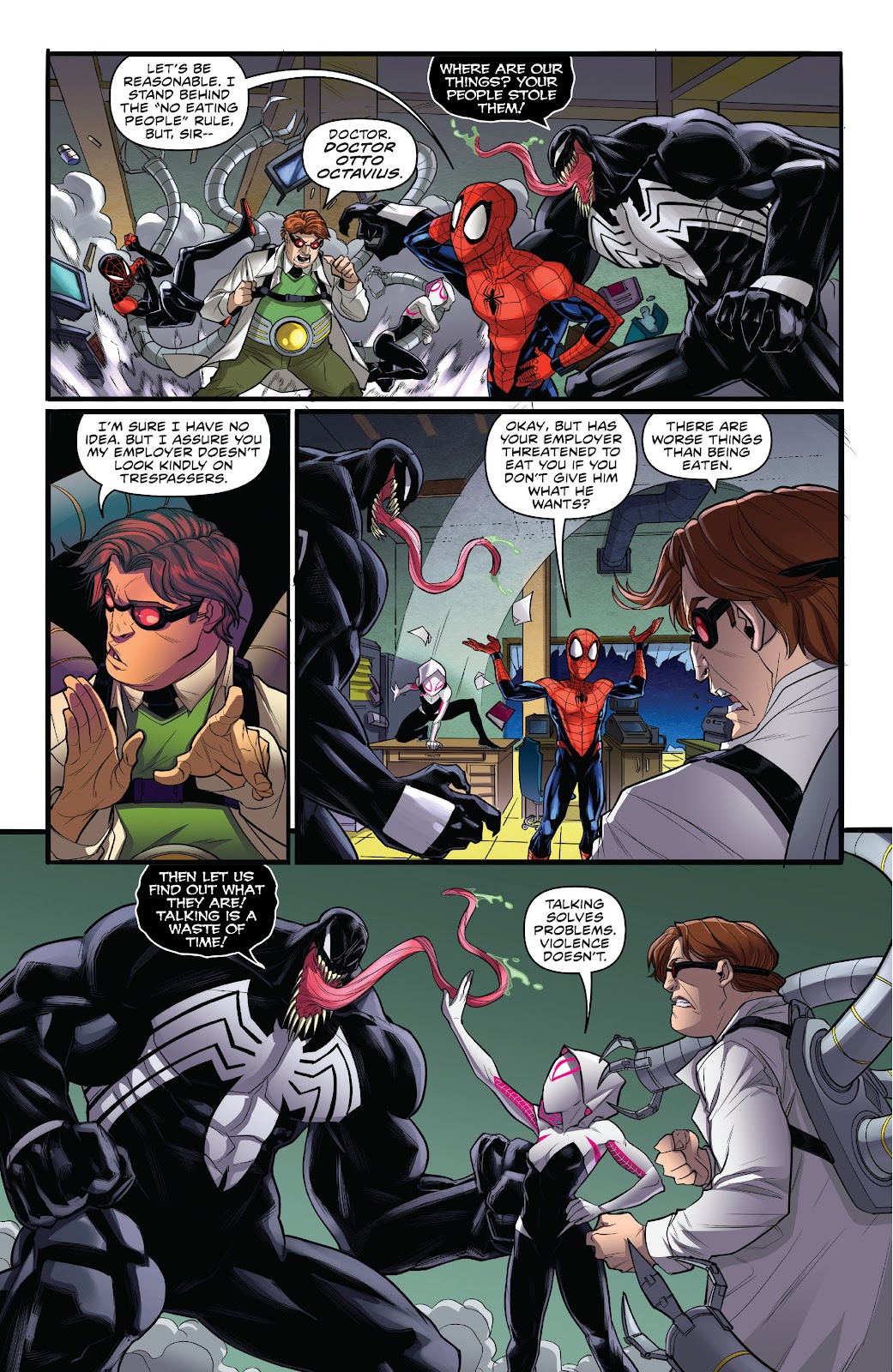 Marvel Action: Spider-Man issue 11 - Page 14