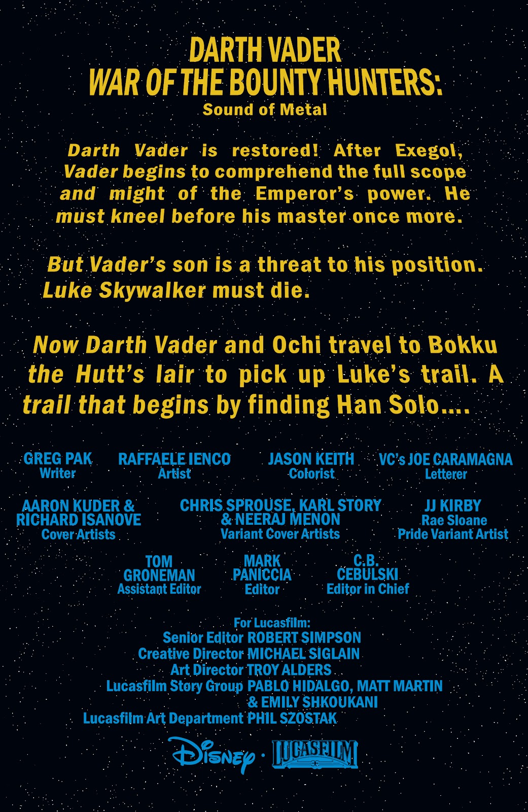 Star Wars: Darth Vader (2020) issue 13 - Page 2