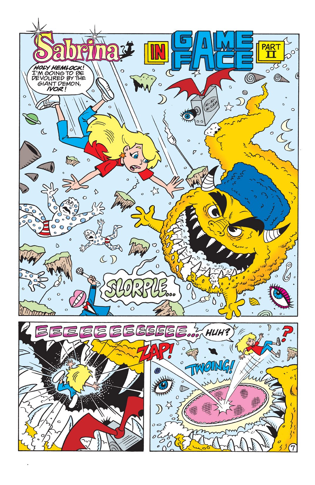 Read online Sabrina the Teenage Witch (2000) comic -  Issue #24 - 8