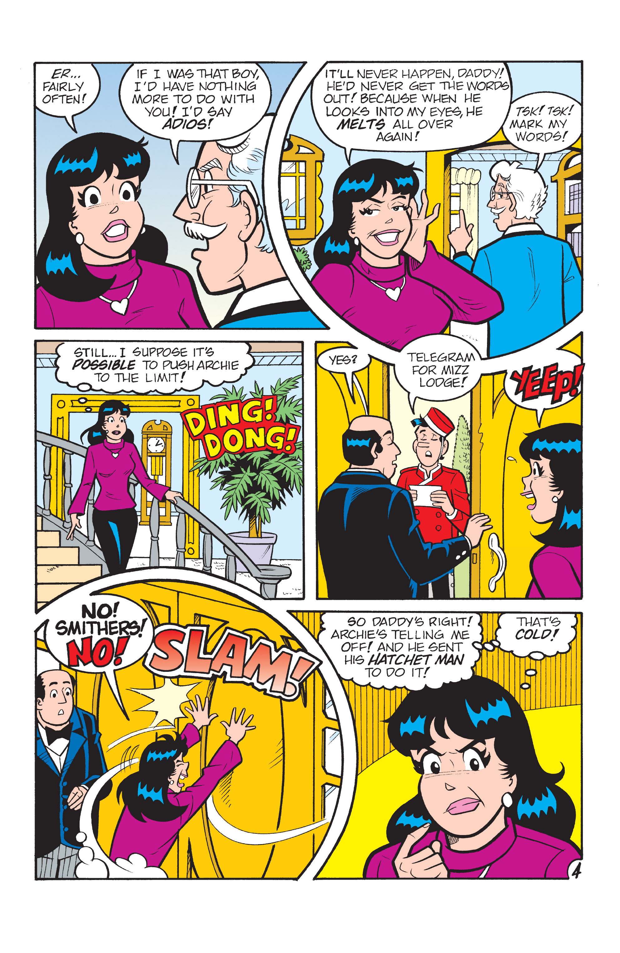 Read online Archie's Pal Jughead Comics comic -  Issue #155 - 25