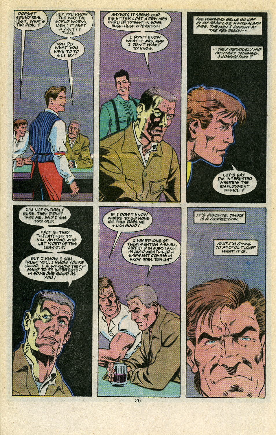 Read online Agent Liberty Special comic -  Issue # Full - 32