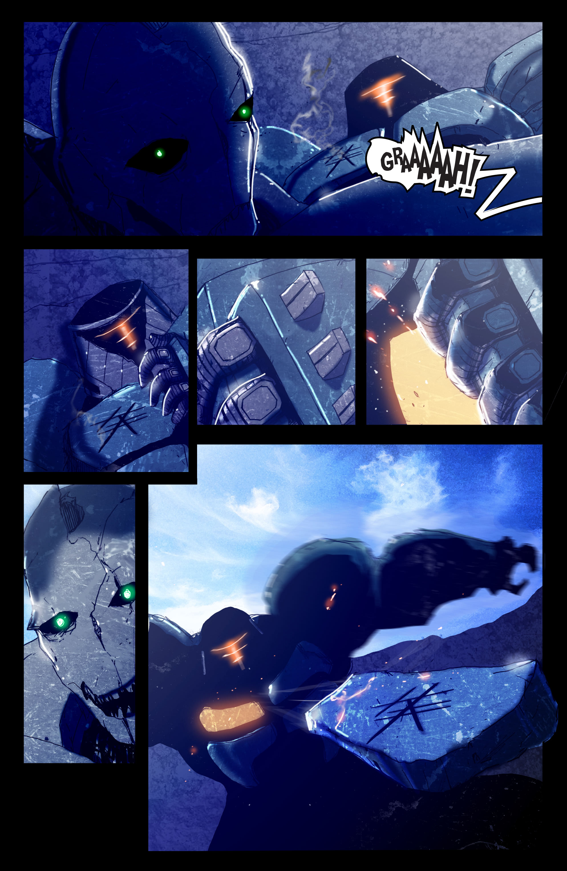 Read online The Kill Lock comic -  Issue #5 - 20