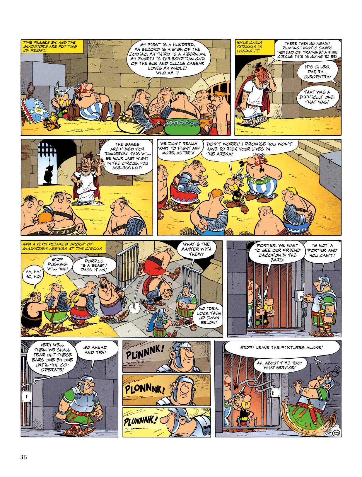 Read online Asterix comic -  Issue #4 - 37