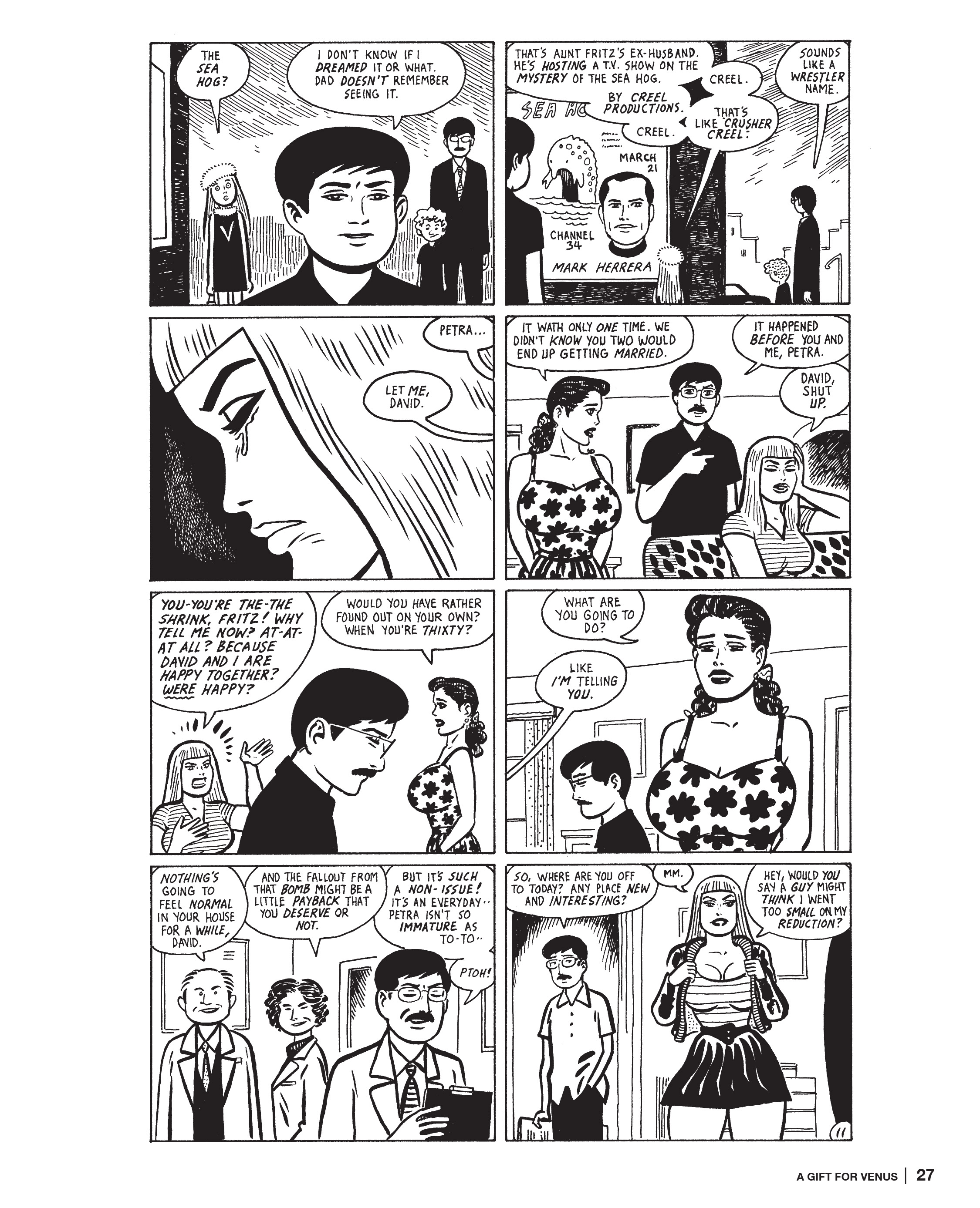 Read online Three Sisters: The Love and Rockets Library comic -  Issue # TPB (Part 1) - 27