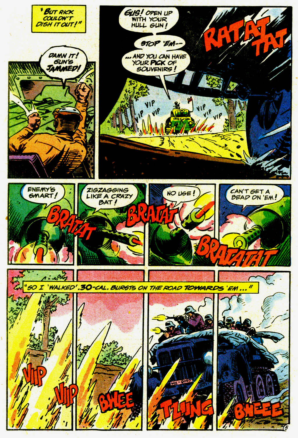 Read online G.I. Combat (1952) comic -  Issue #251 - 45
