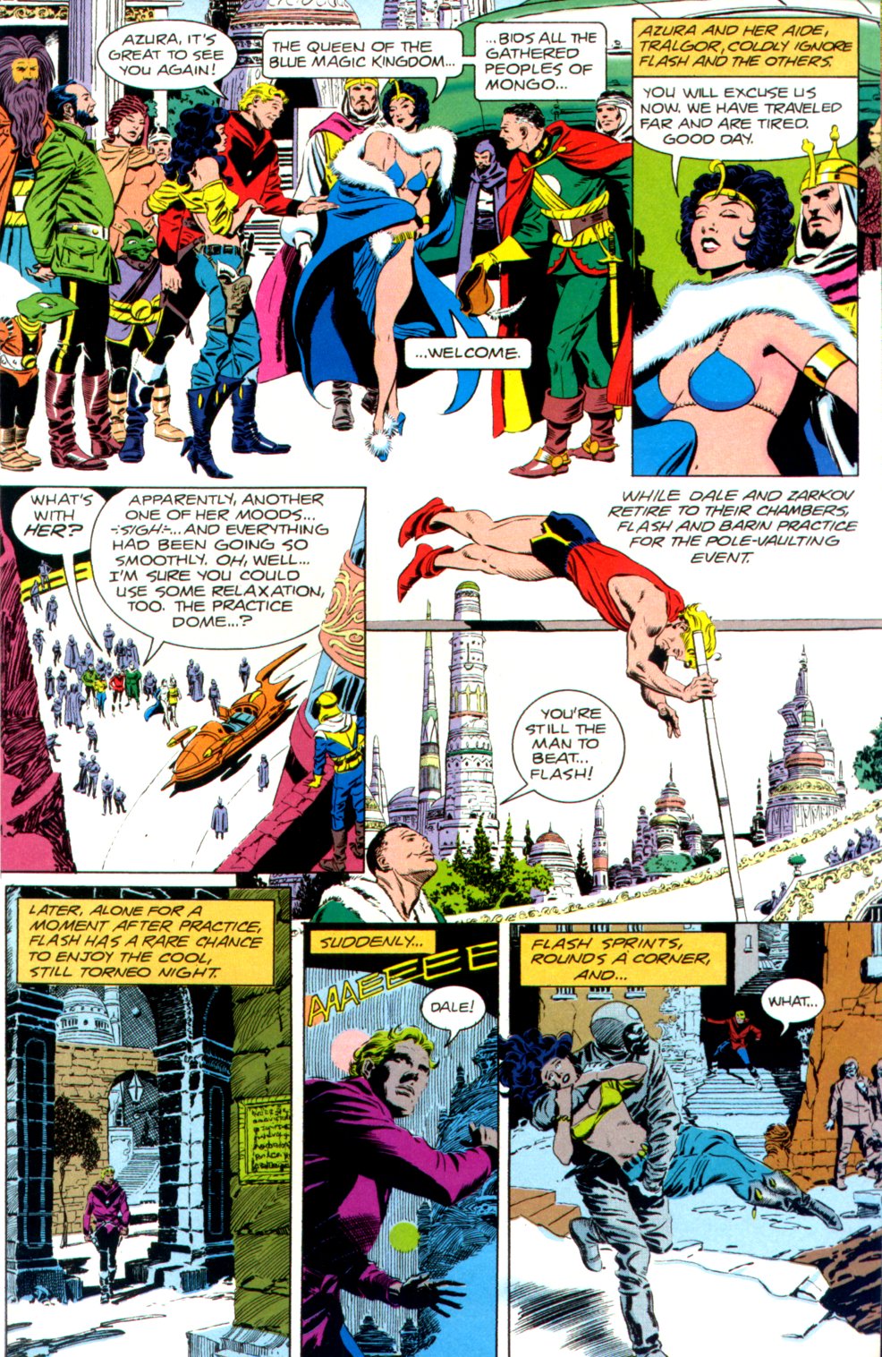 Read online Flash Gordon (1995) comic -  Issue #1 - 11