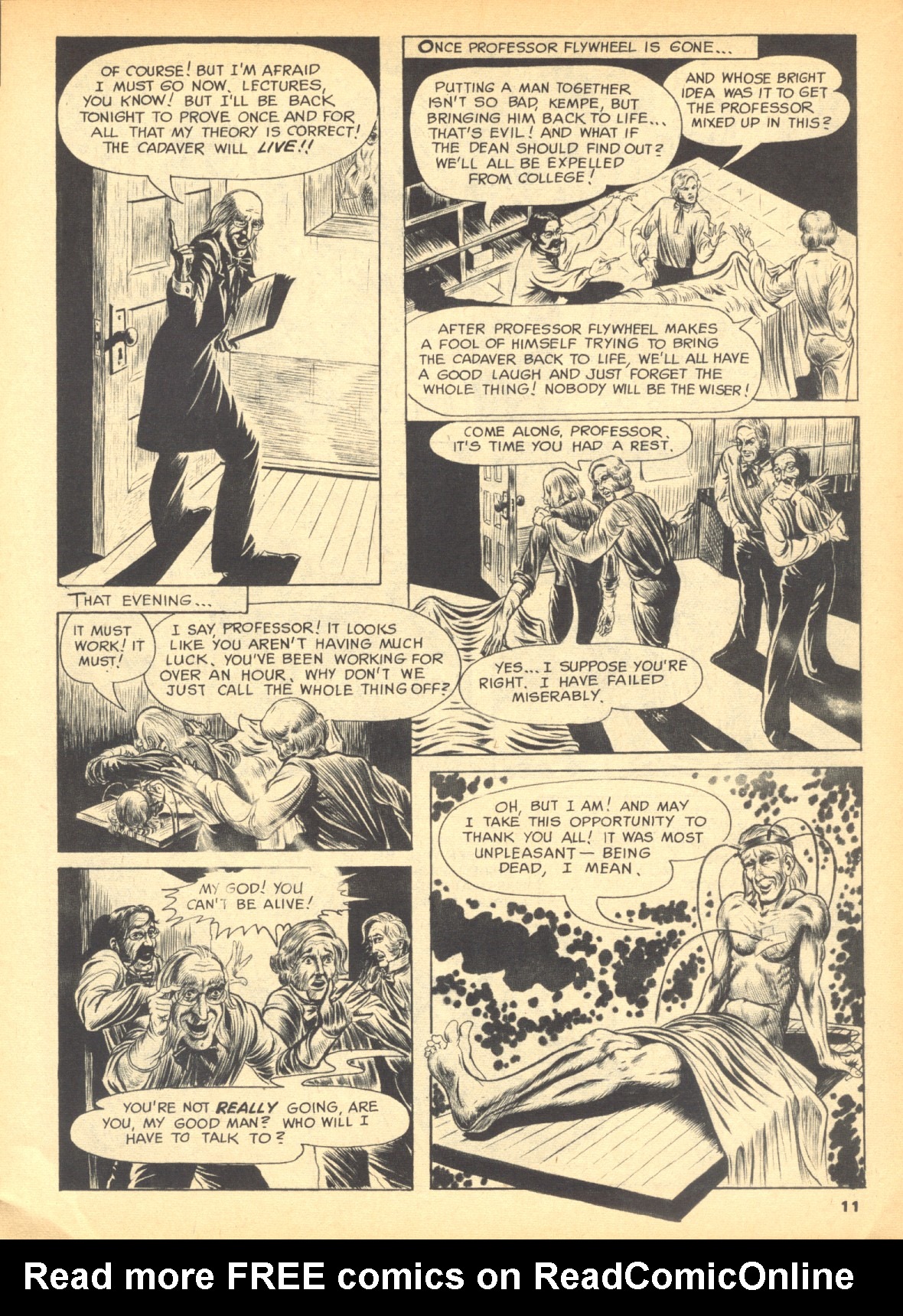 Creepy (1964) Issue #37 #37 - English 11