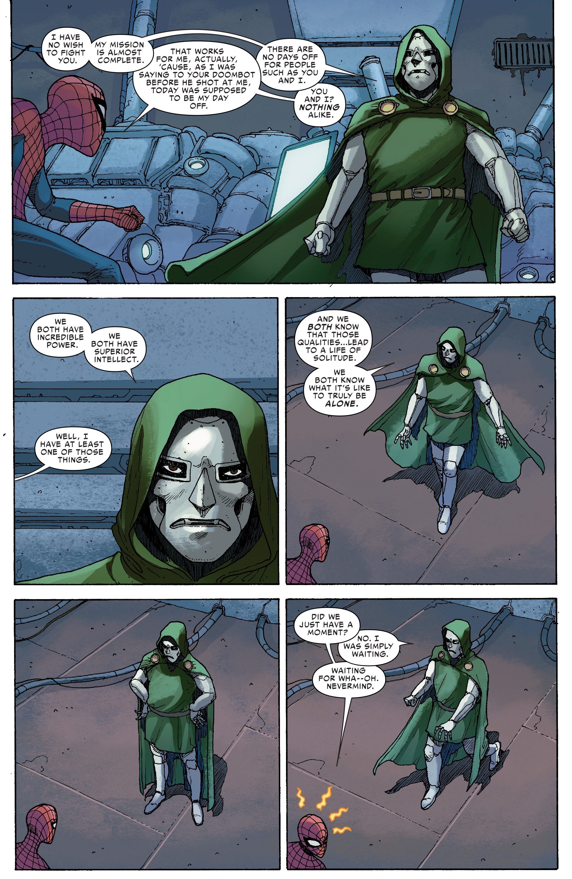 Read online Spidey (2016) comic -  Issue #4 - 11