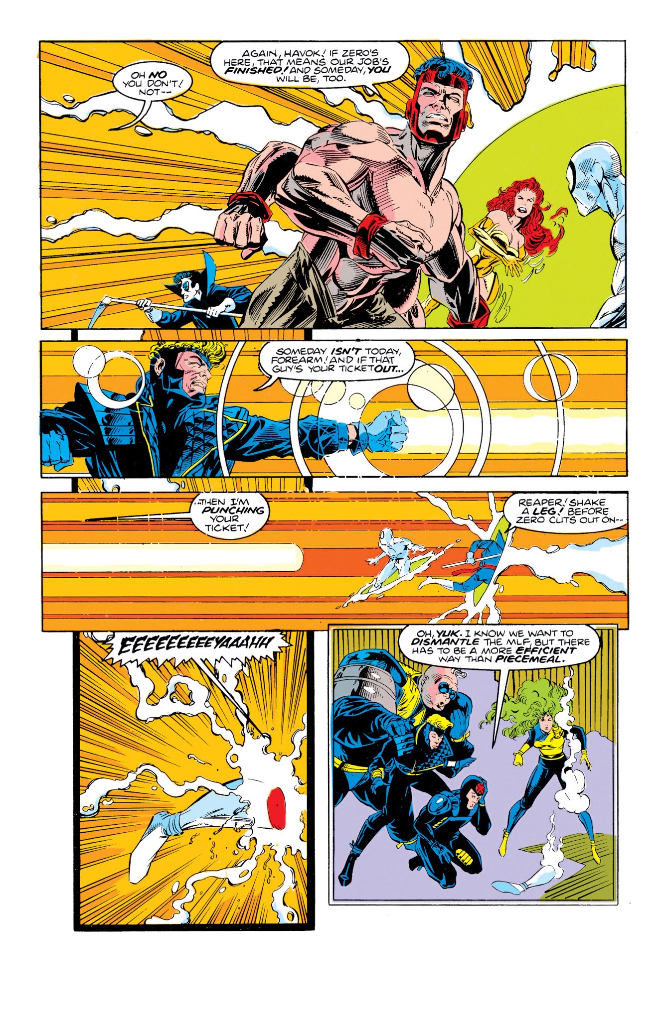 Read online X-Factor Visionaries: Peter David comic -  Issue # TPB 2 - 137