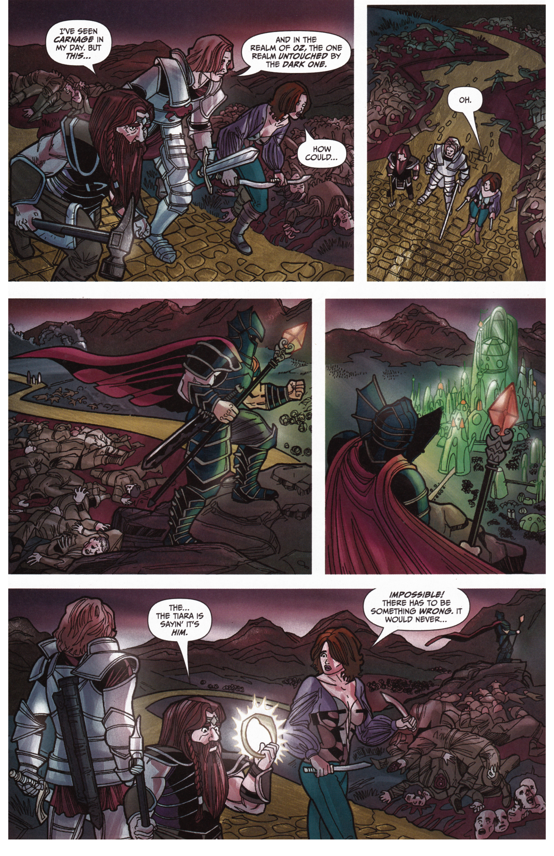 Read online Grimm Fairy Tales (2005) comic -  Issue # _Giant-Size 2012 - 39