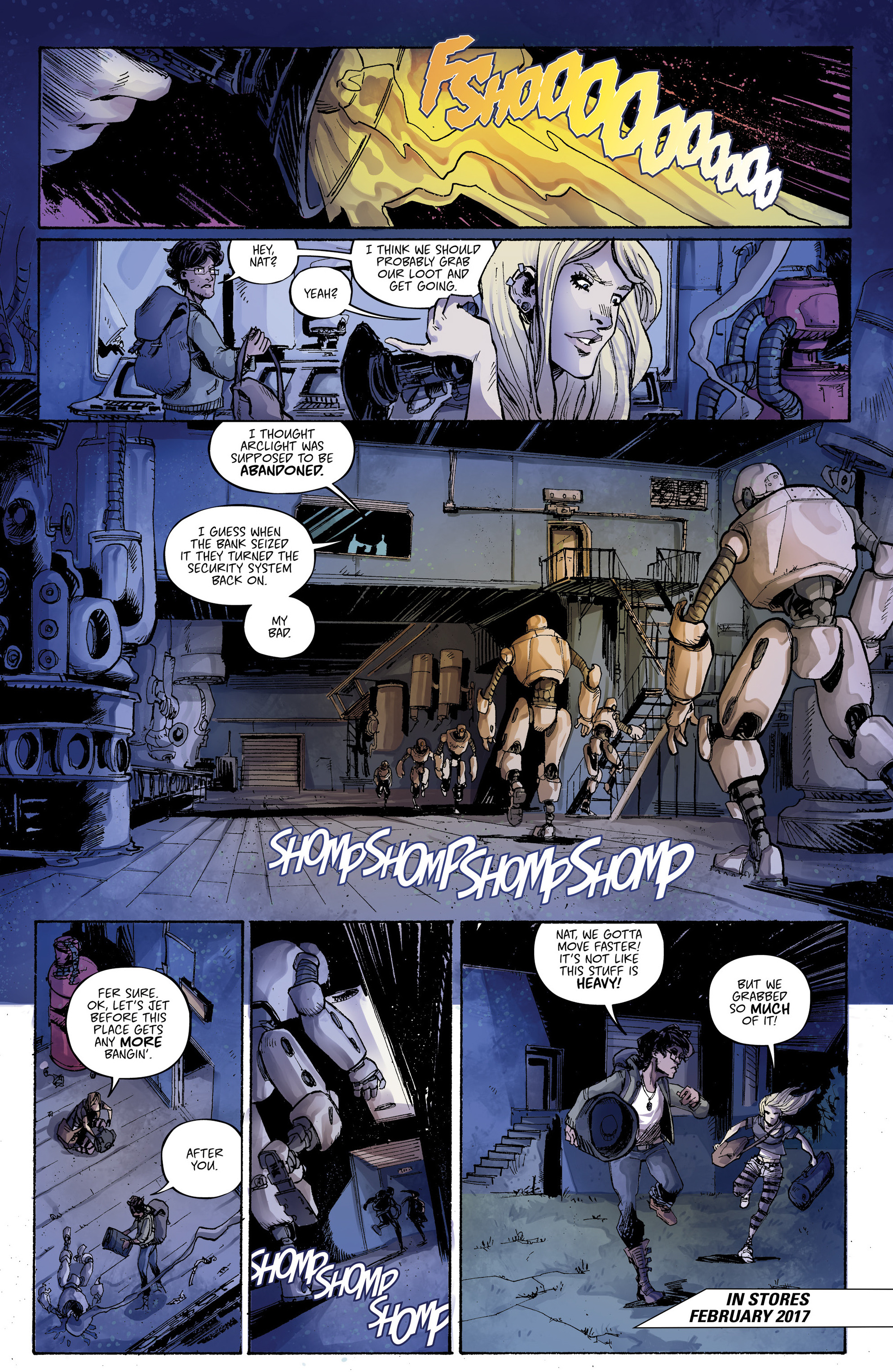 Read online Jade Street Protection Services comic -  Issue #4 - 30