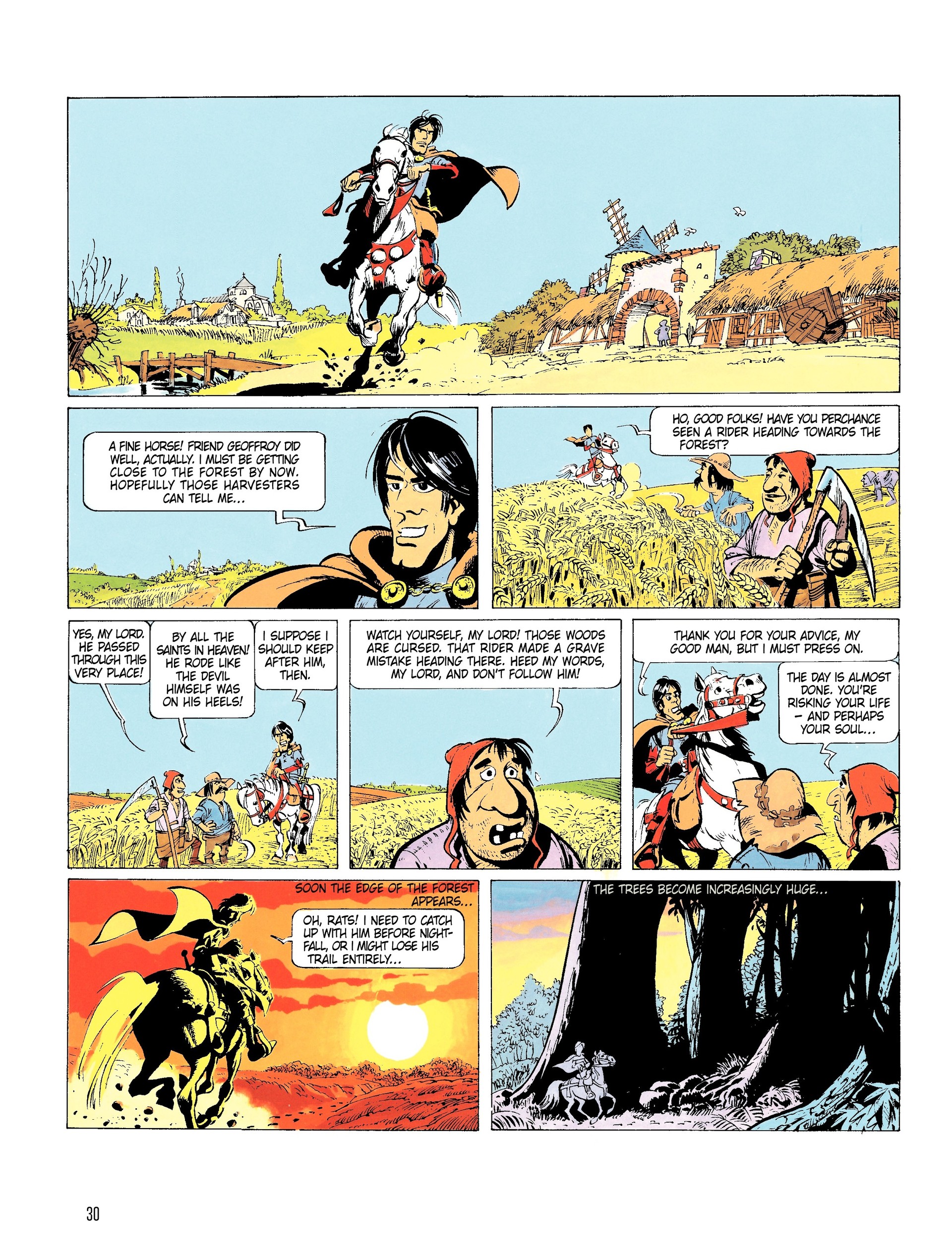 Read online Valerian The Complete Collection comic -  Issue # TPB 1 - 32