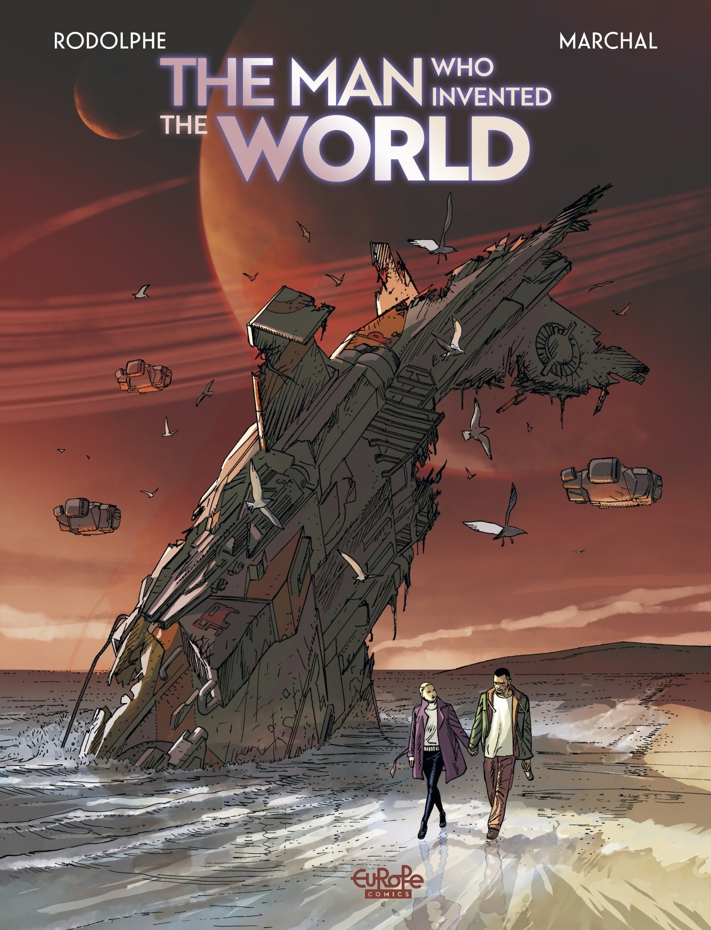 Read online The Man Who Invented the World comic -  Issue # TPB - 1