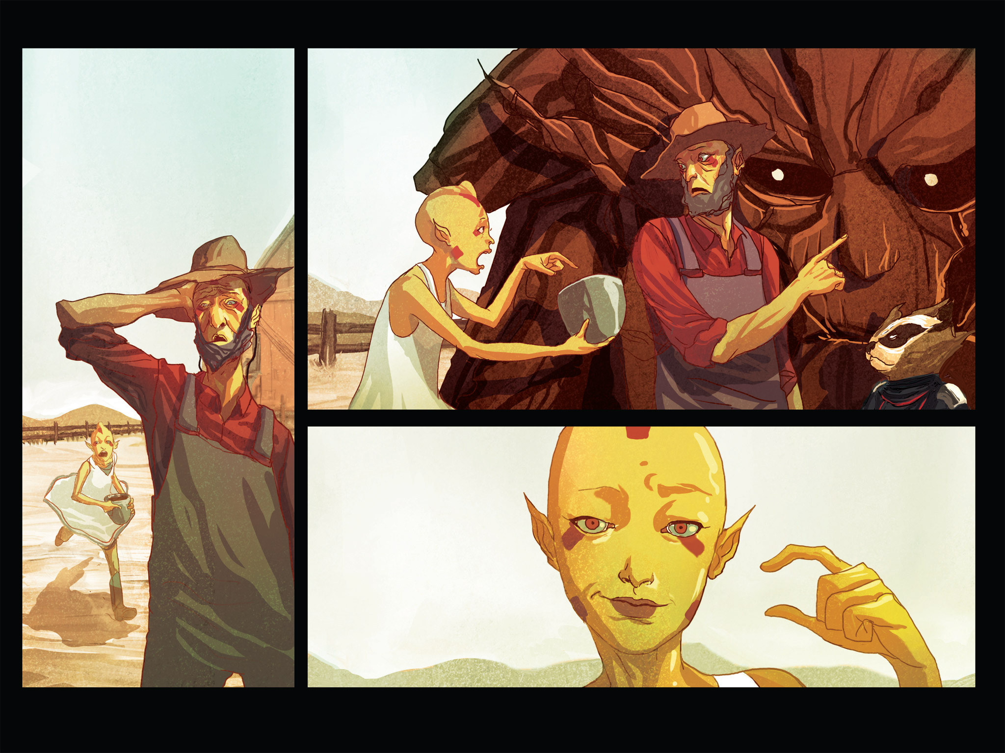 Read online Guardians Of The Galaxy Infinite Comic comic -  Issue #4 - 57