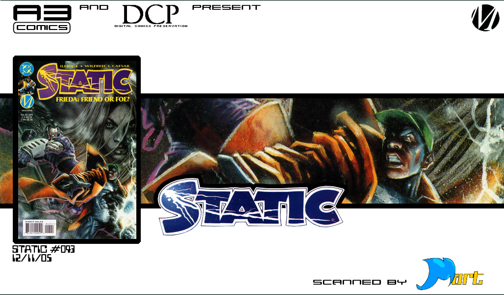 Read online Static comic -  Issue #43 - 26