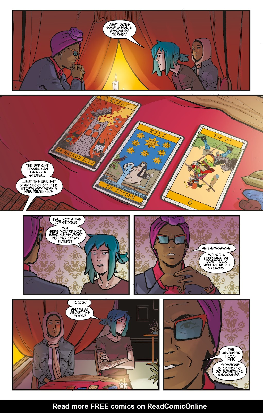 Life is Strange: Coming Home issue 1 - Page 49