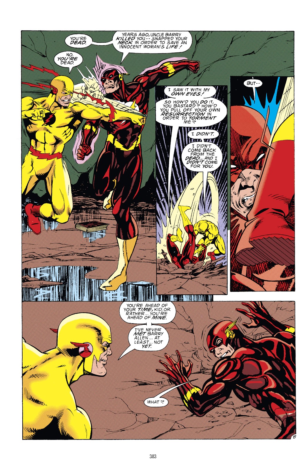 The Flash (1987) issue TPB The Flash by Mark Waid Book 2 (Part 4) - Page 73