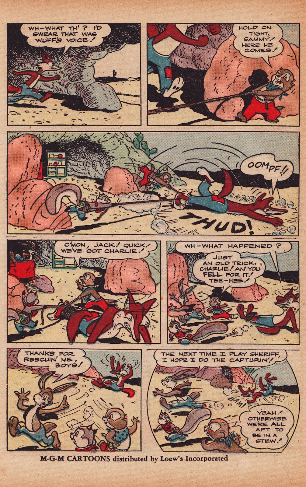 Tom & Jerry Comics issue 68 - Page 37