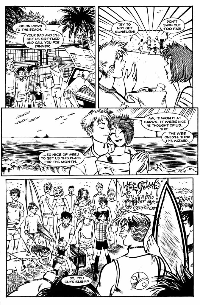 Read online Hopeless Savages comic -  Issue #4 - 5