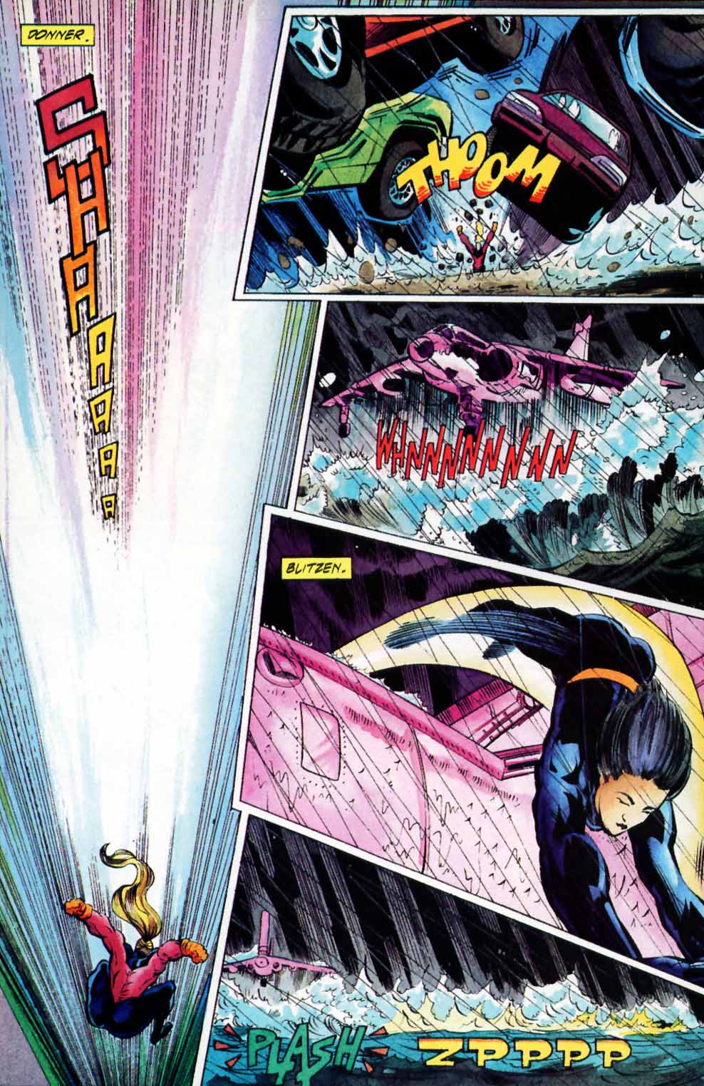Read online Heroes (1996) comic -  Issue #1 - 6