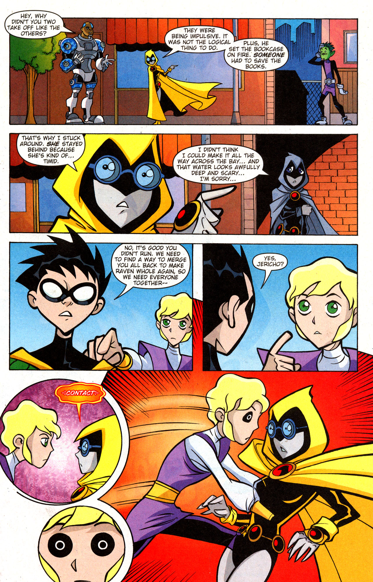 Read online Teen Titans Go! (2003) comic -  Issue #42 - 10
