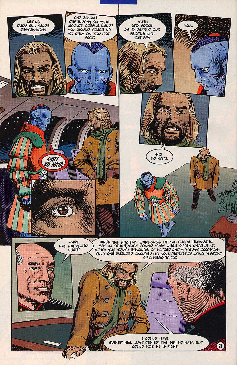Read online Star Trek: The Next Generation (1989) comic -  Issue # _Special 3 - 22