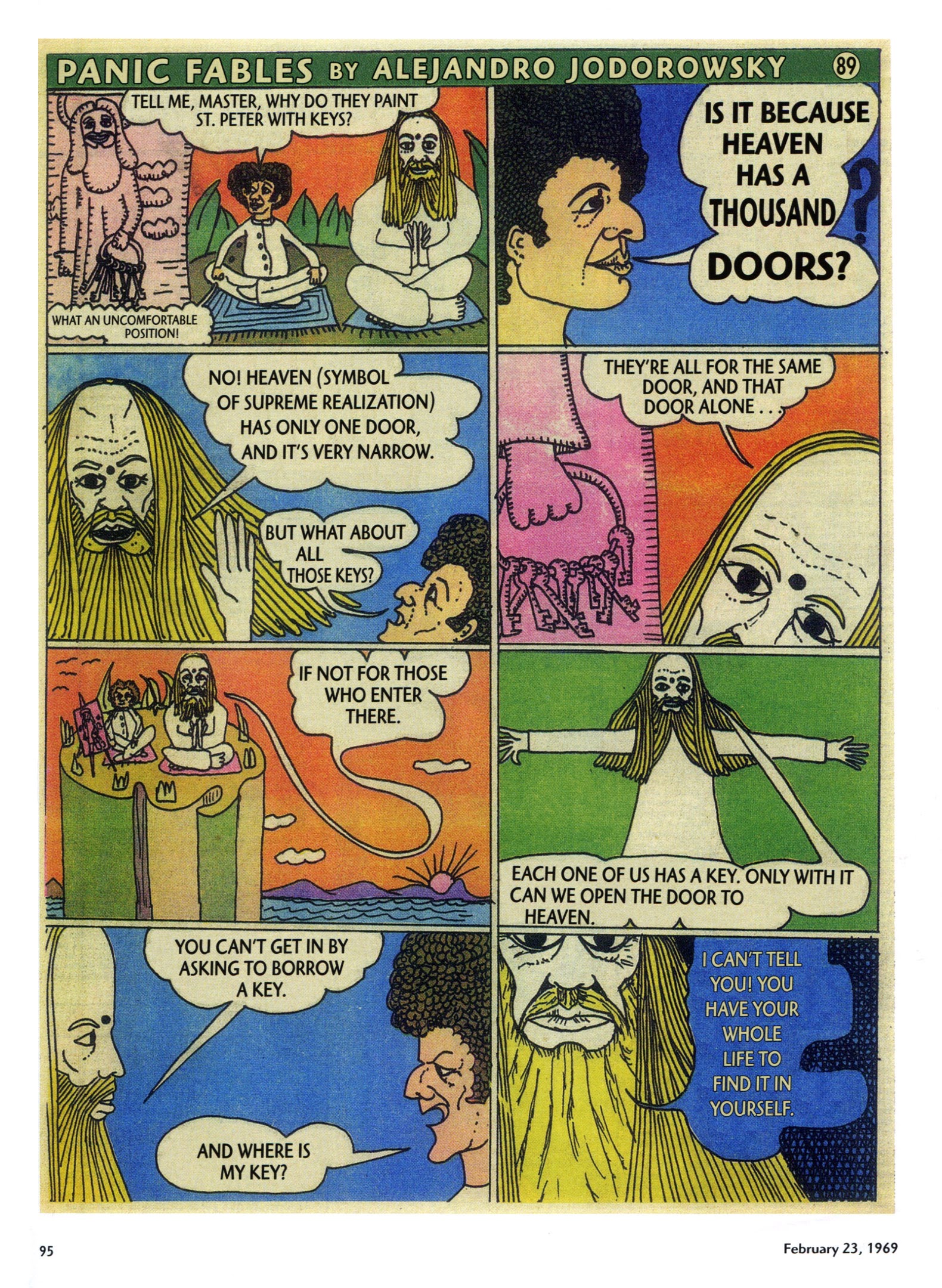 Read online The Panic Fables: Mystic Teachings and Initiatory Tales comic -  Issue # TPB (Part 2) - 9
