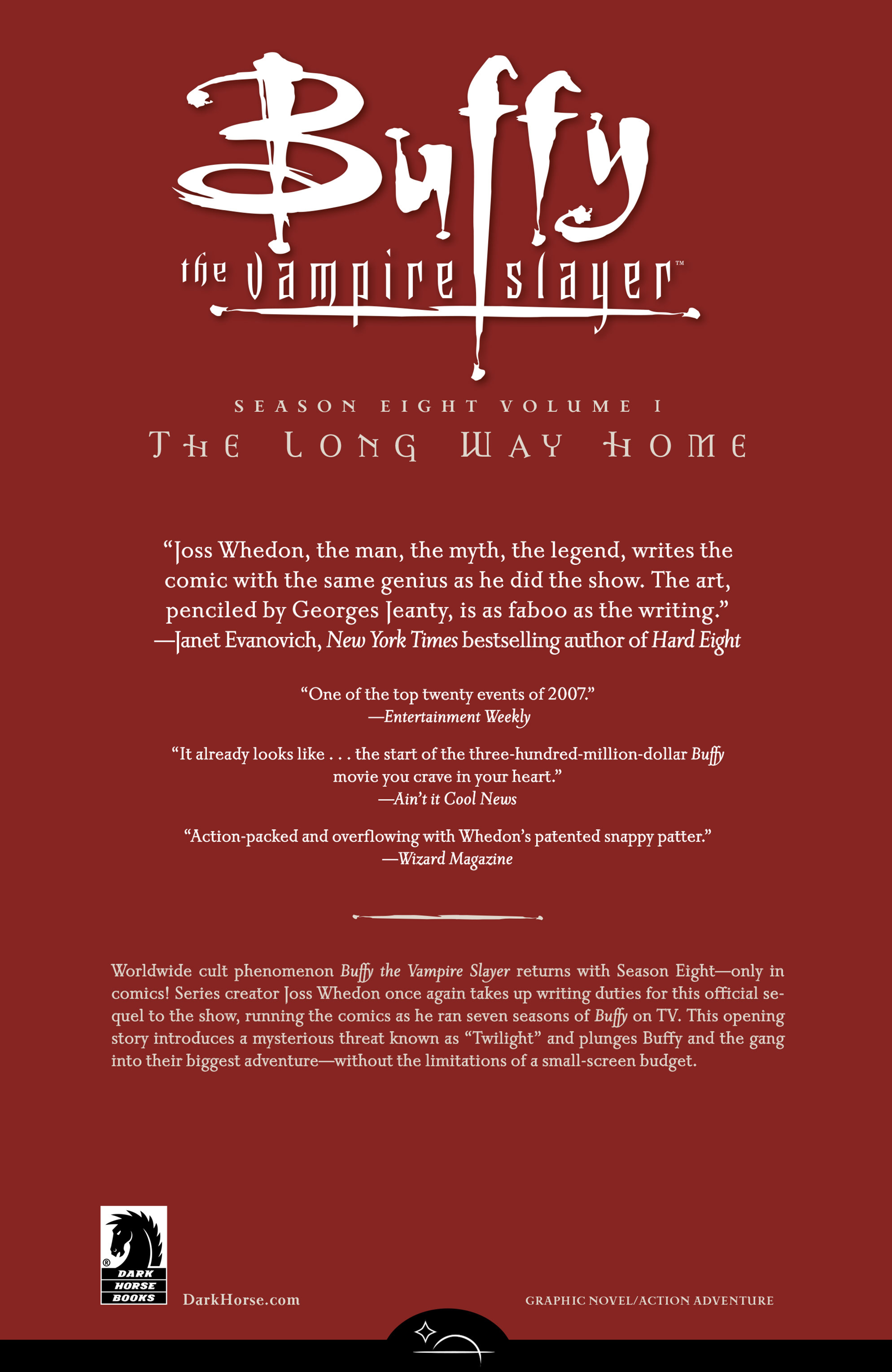 Read online Buffy the Vampire Slayer Season Eight comic -  Issue # _TPB 1 - The Long Way Home - 128
