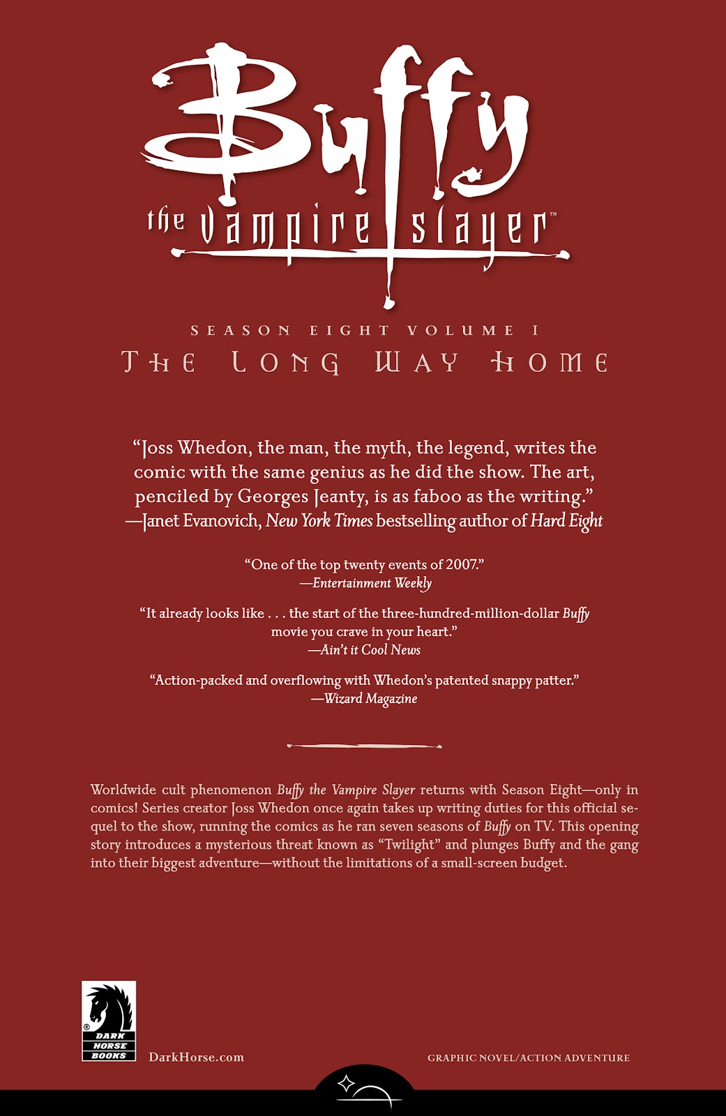 <{ $series->title }} issue TPB 1 - The Long Way Home - Page 128