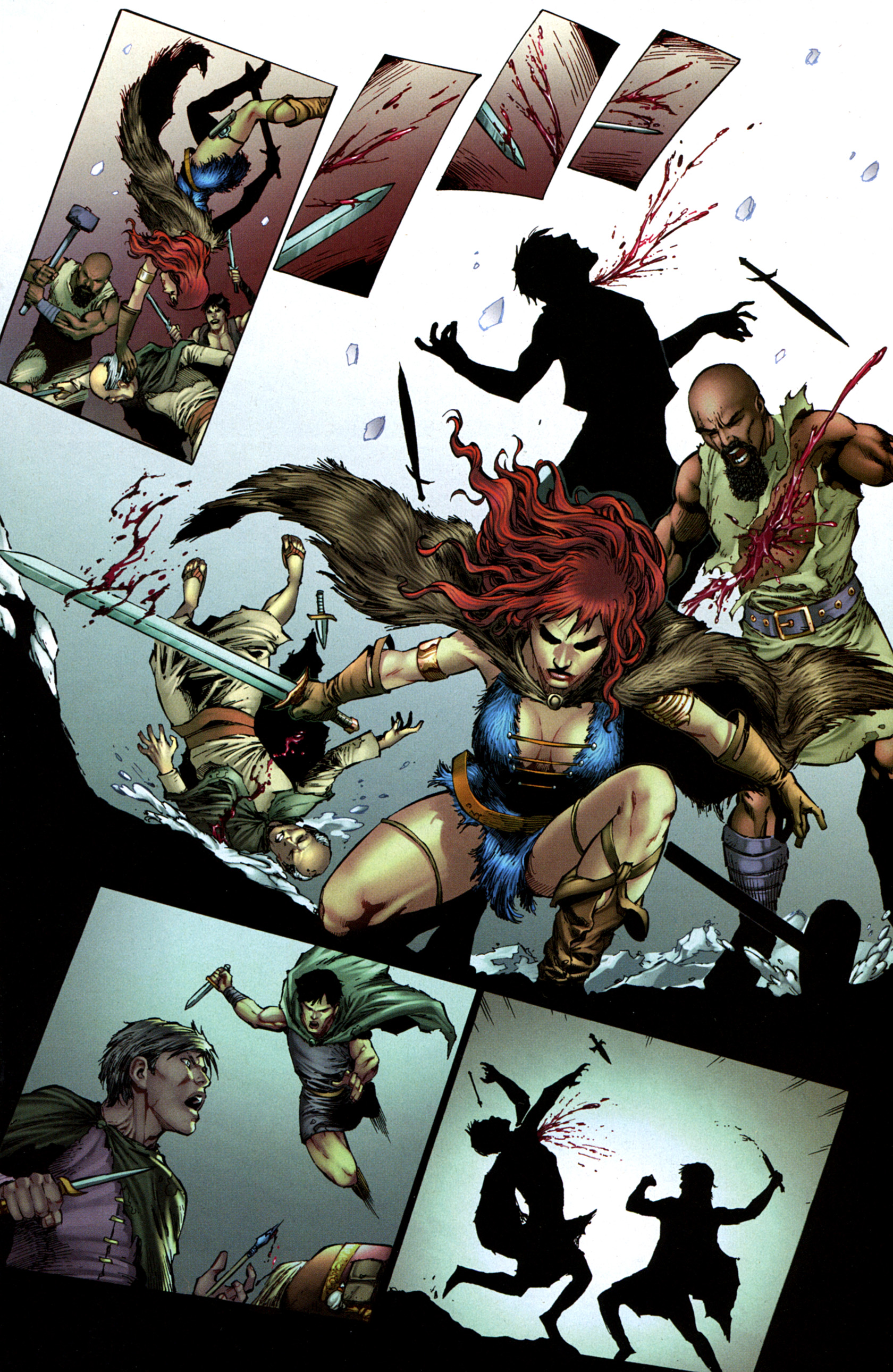 Read online Red Sonja: Blue comic -  Issue # Full - 26