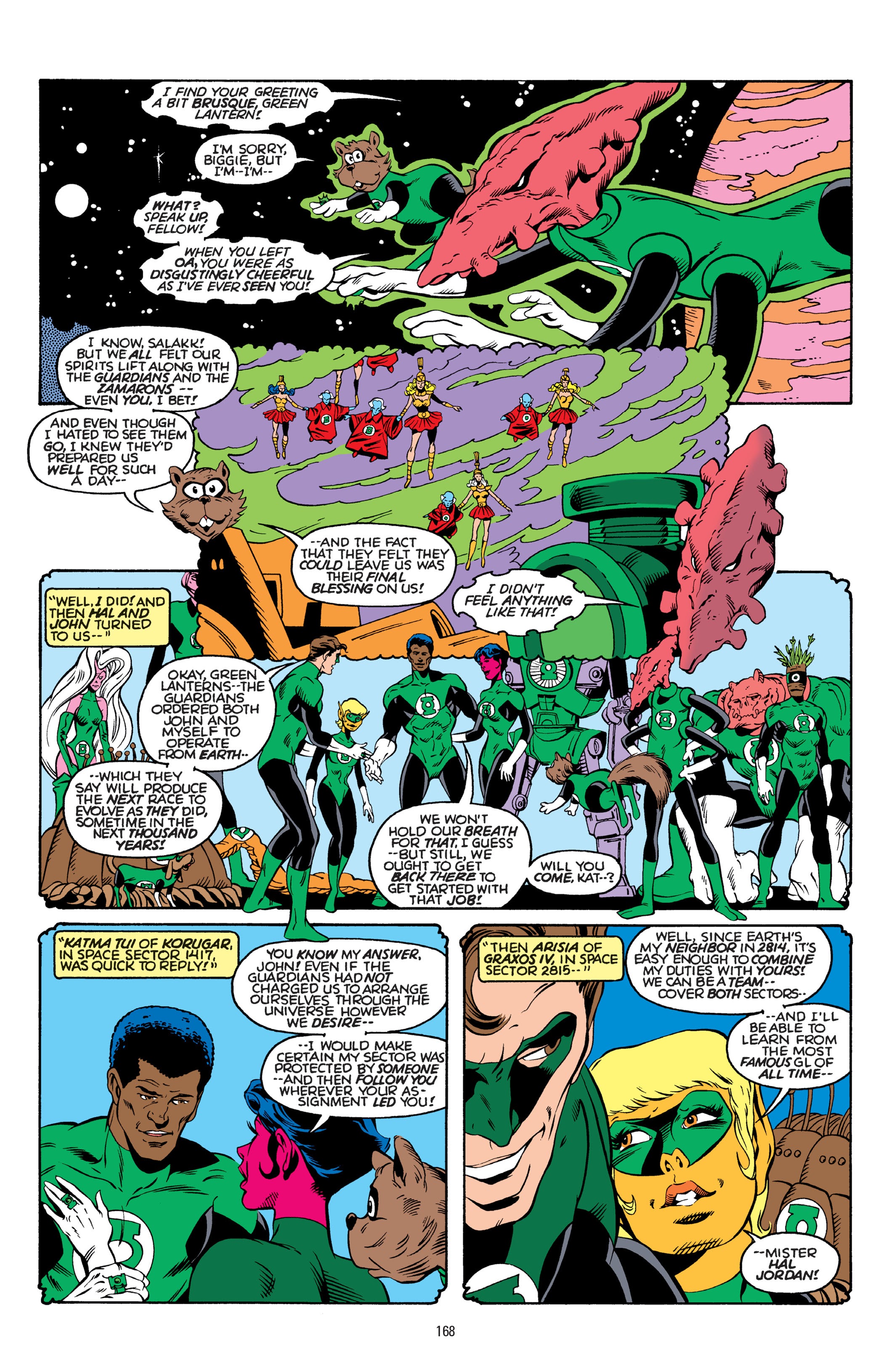Read online Green Lantern: 80 Years of the Emerald Knight: The Deluxe Edition comic -  Issue # TPB (Part 2) - 65