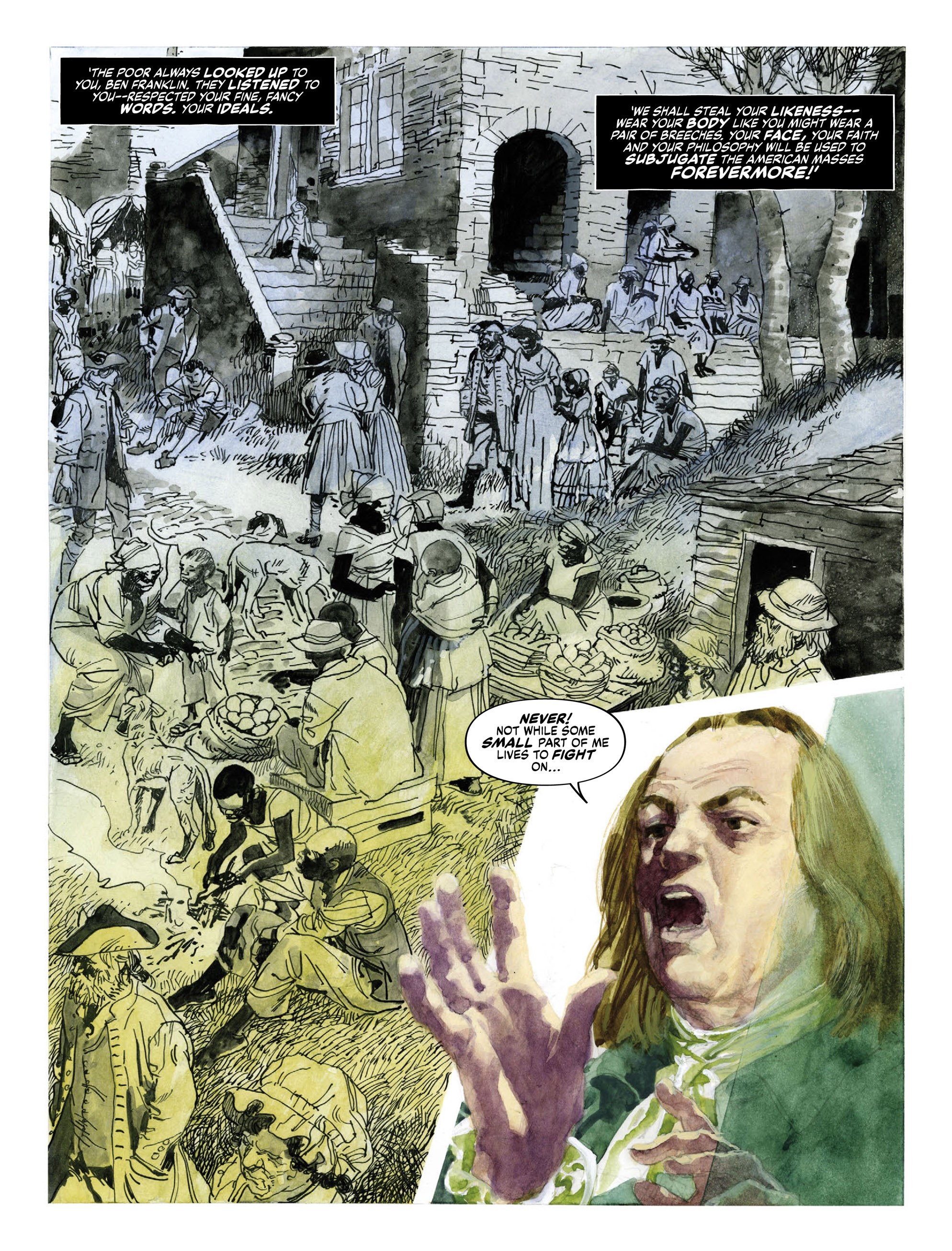 Read online 2000 AD comic -  Issue #2319 - 24