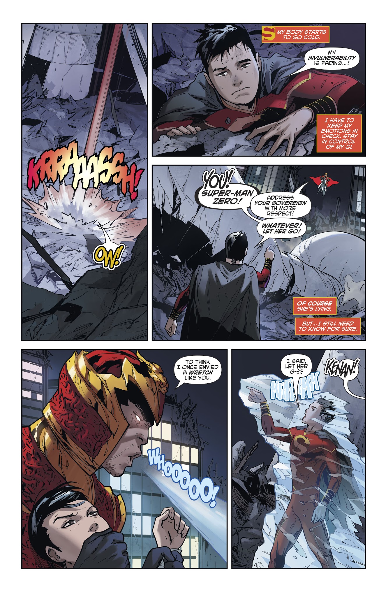 Read online New Super-Man comic -  Issue #13 - 6