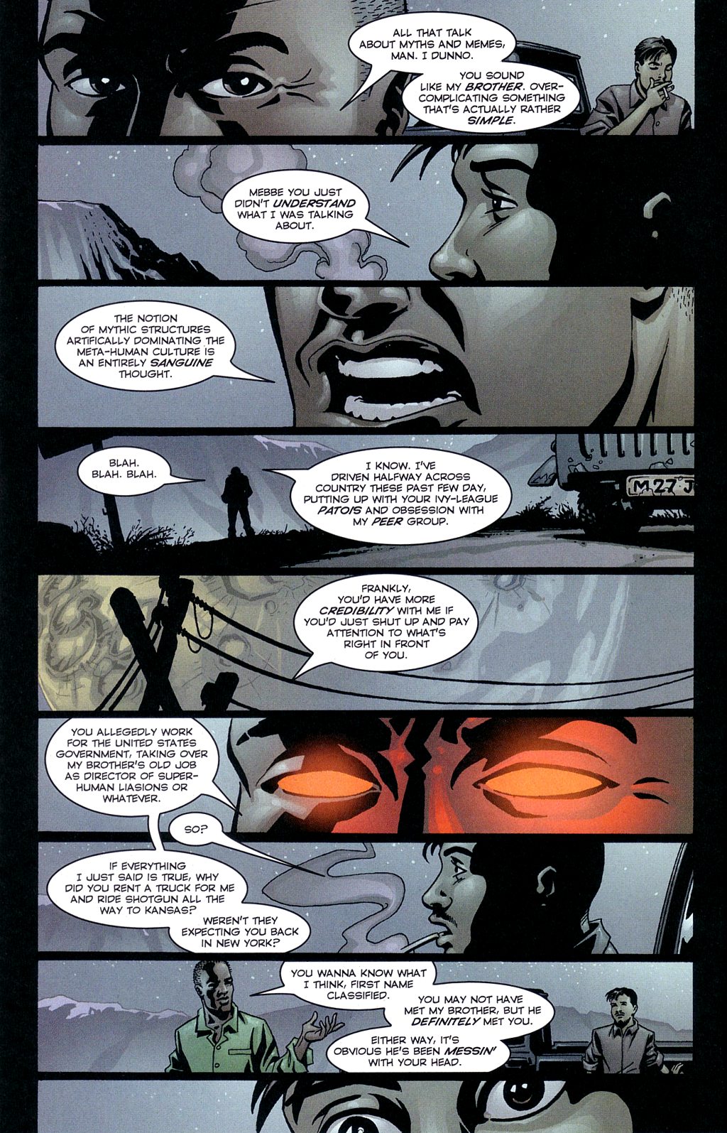 Read online The Monarchy comic -  Issue #10 - 19