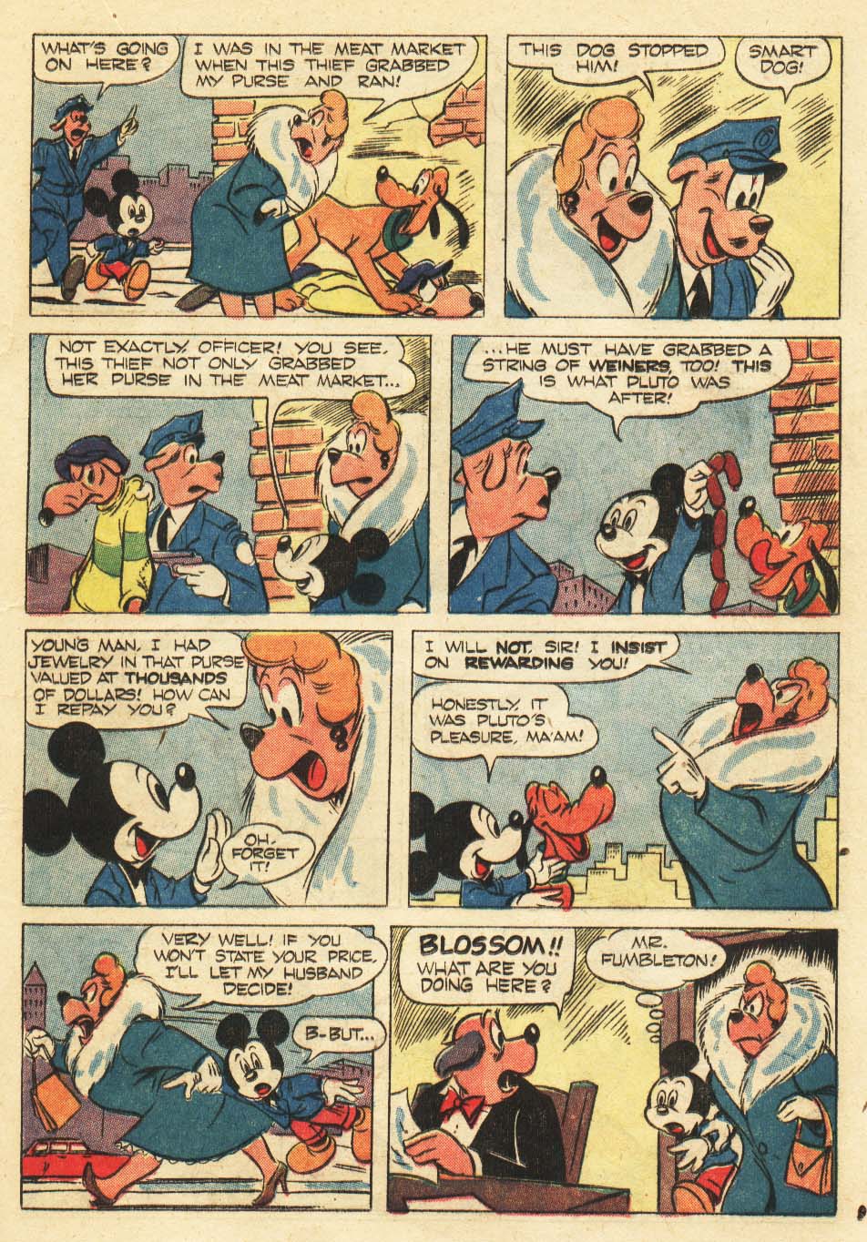 Read online Walt Disney's Mickey Mouse comic -  Issue #41 - 21