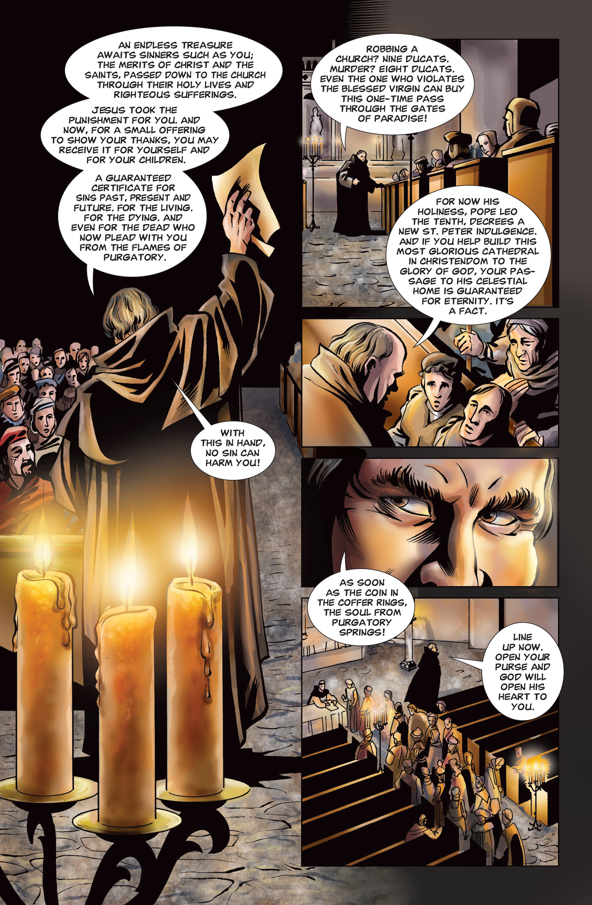 Read online Luther comic -  Issue # Full - 28