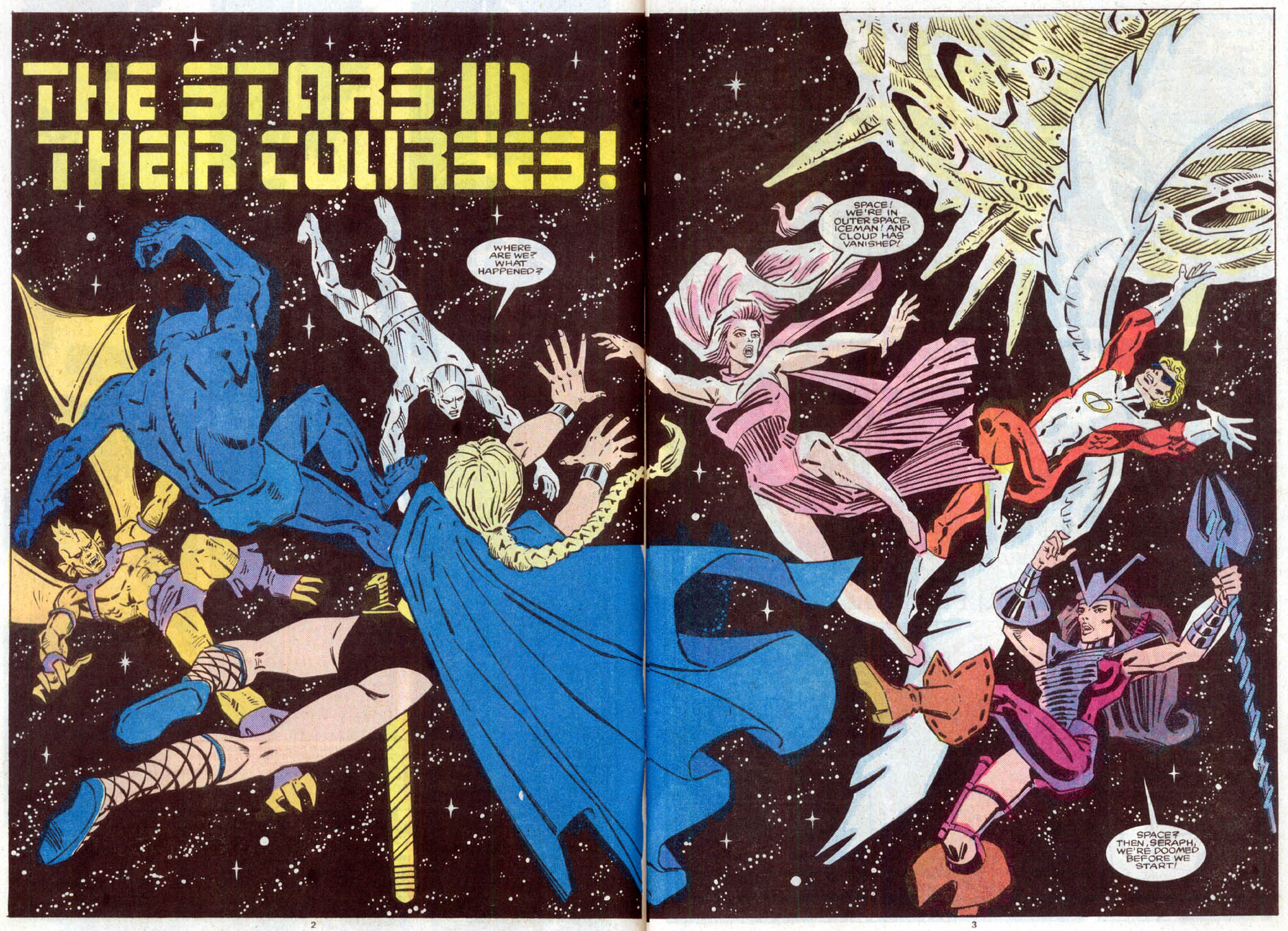 Read online The Defenders (1972) comic -  Issue #150 - 3