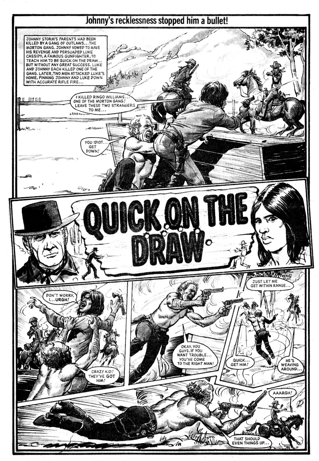 Read online Speed comic -  Issue #12 - 12