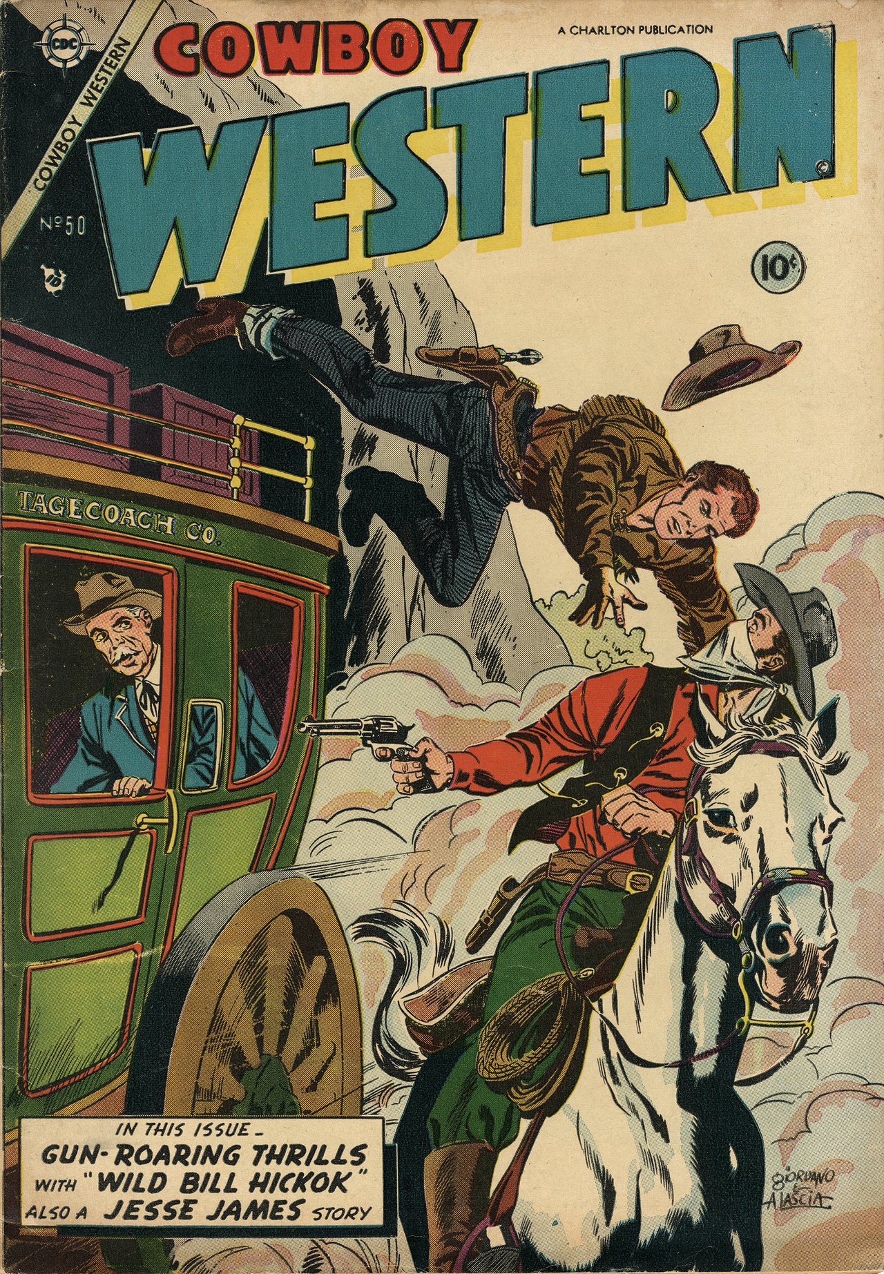 Read online Cowboy Western comic -  Issue #50 - 1