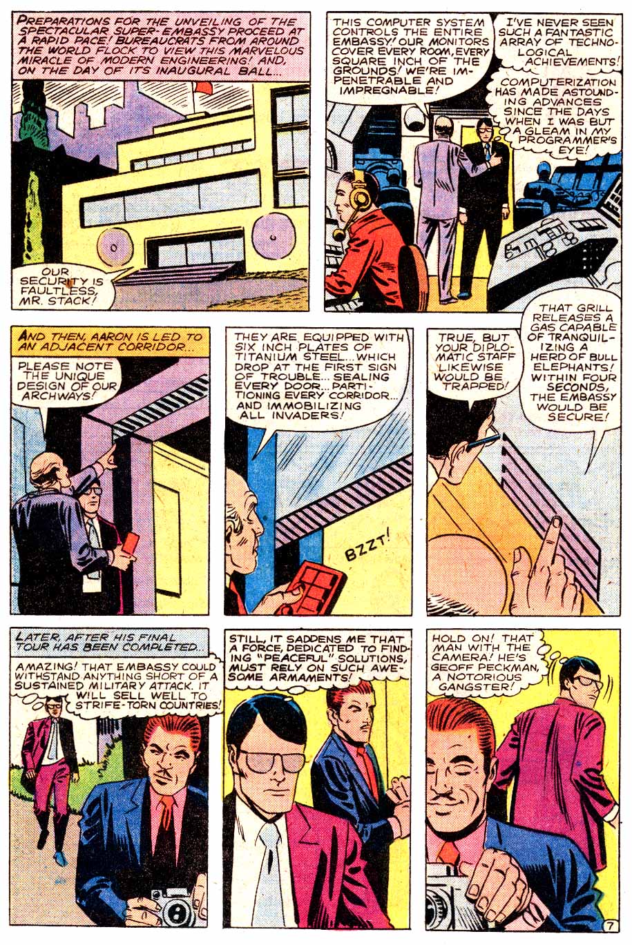 Read online Machine Man (1978) comic -  Issue #19 - 8