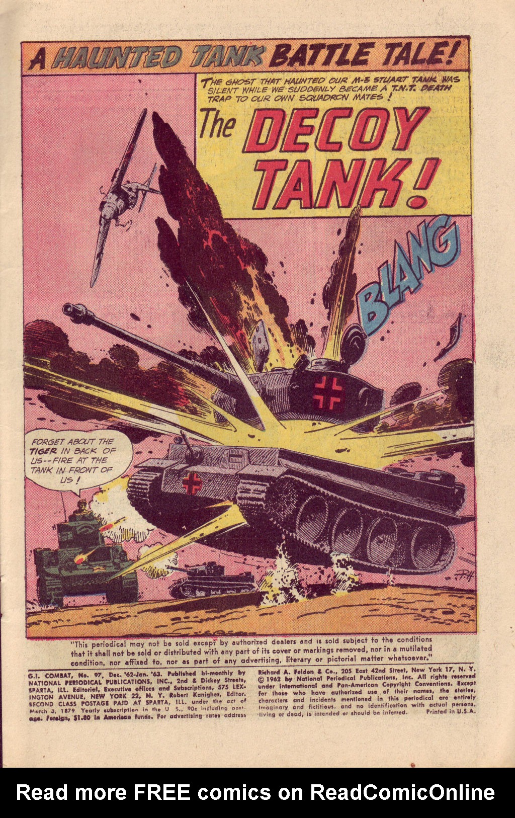 Read online G.I. Combat (1952) comic -  Issue #97 - 3