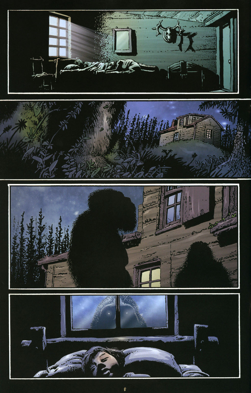 Read online Bigfoot comic -  Issue #1 - 10