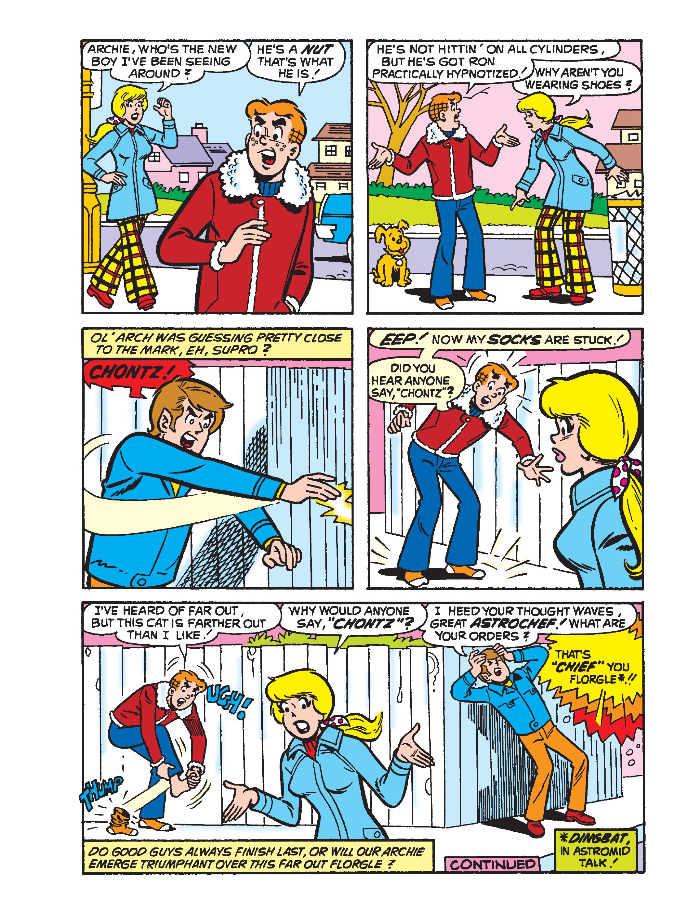 Read online Archie Milestones Jumbo Comics Digest comic -  Issue # TPB 5 (Part 2) - 31