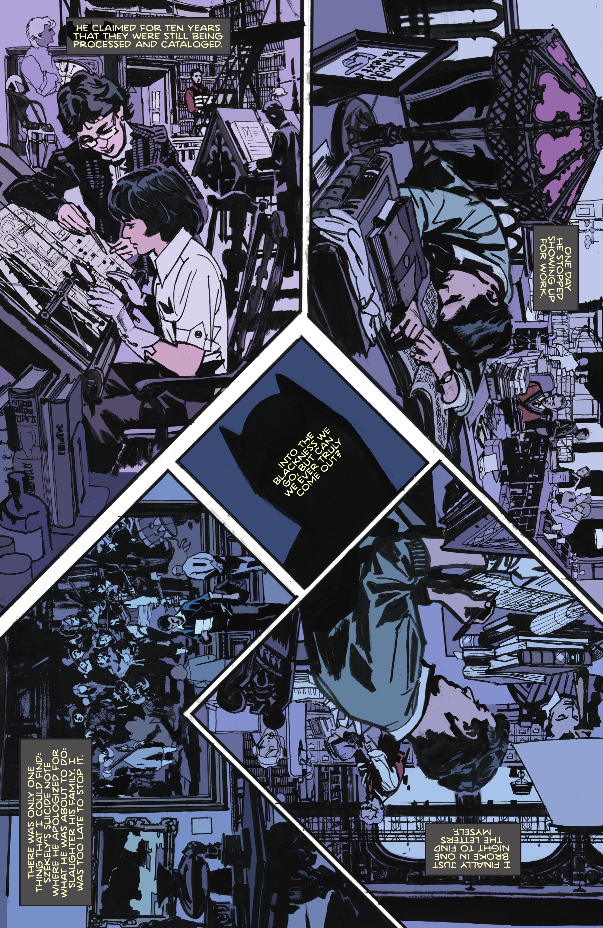 Read online Let Them Live: Unpublished Tales From The DC Vault comic -  Issue #3 - 12