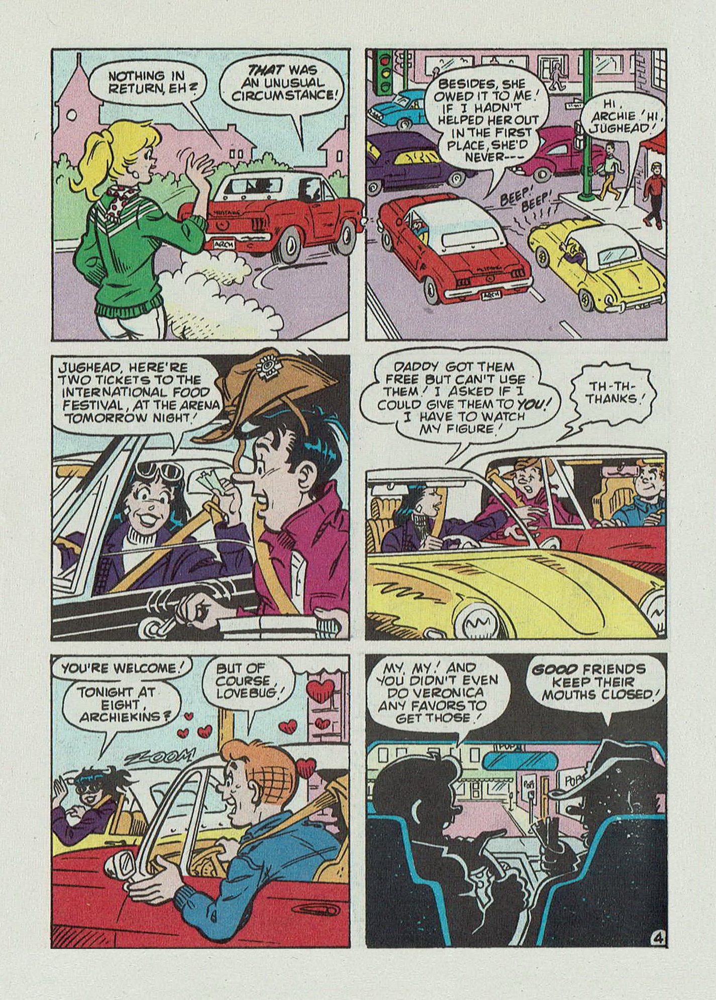 Read online Jughead Jones Comics Digest comic -  Issue #80 - 72