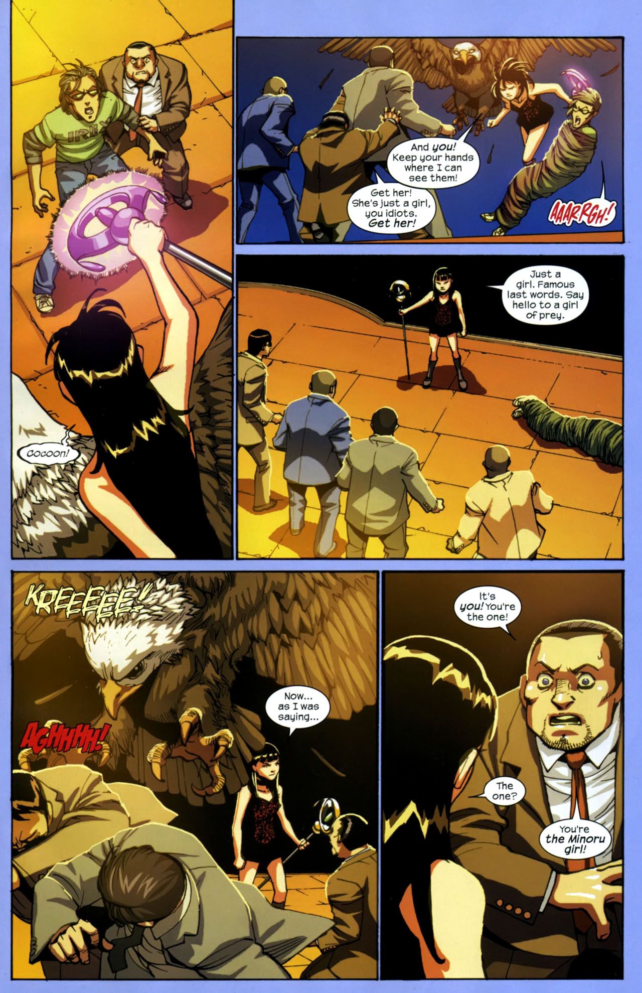 Read online Runaways (2008) comic -  Issue #9 - 19