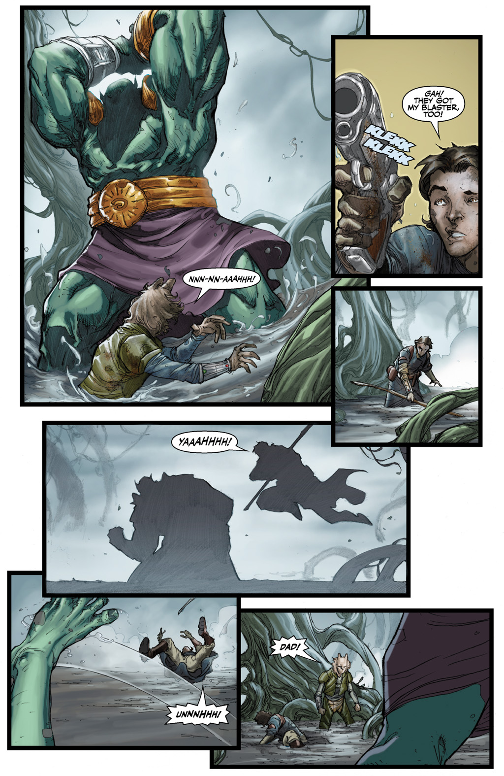 Read online Star Wars: Knights Of The Old Republic comic -  Issue #41 - 11