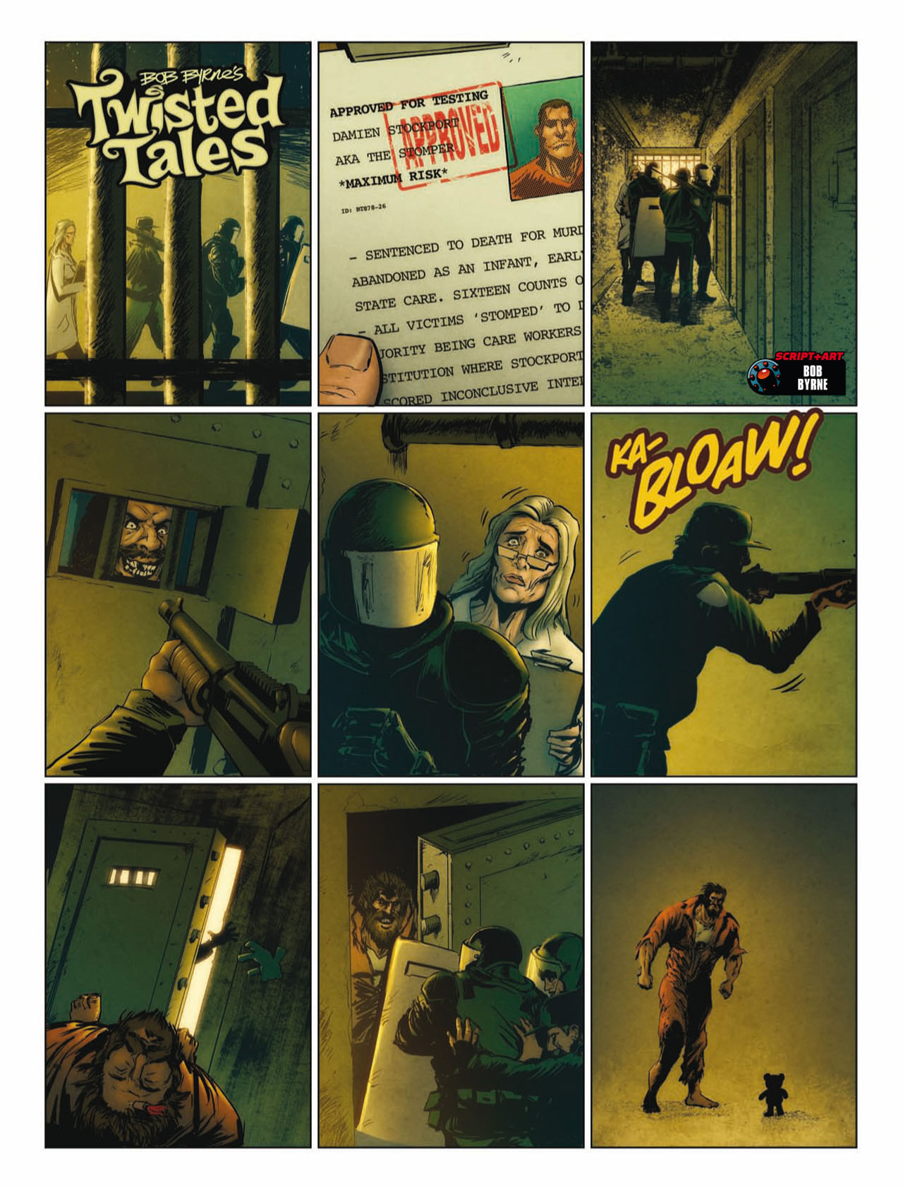 Read online Judge Dredd Megazine (Vol. 5) comic -  Issue #335 - 39